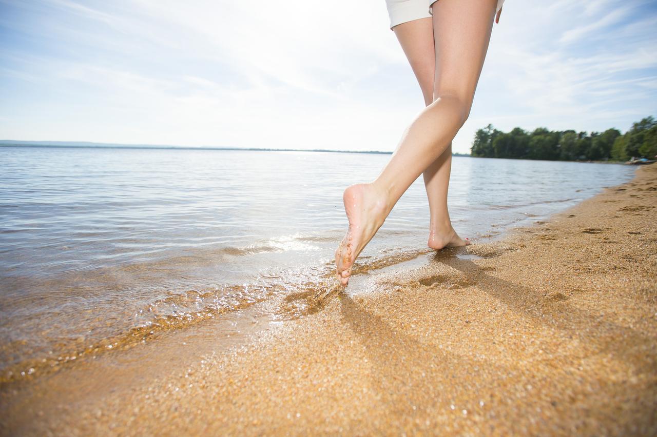 Sands On Golden Lake Bagian luar foto